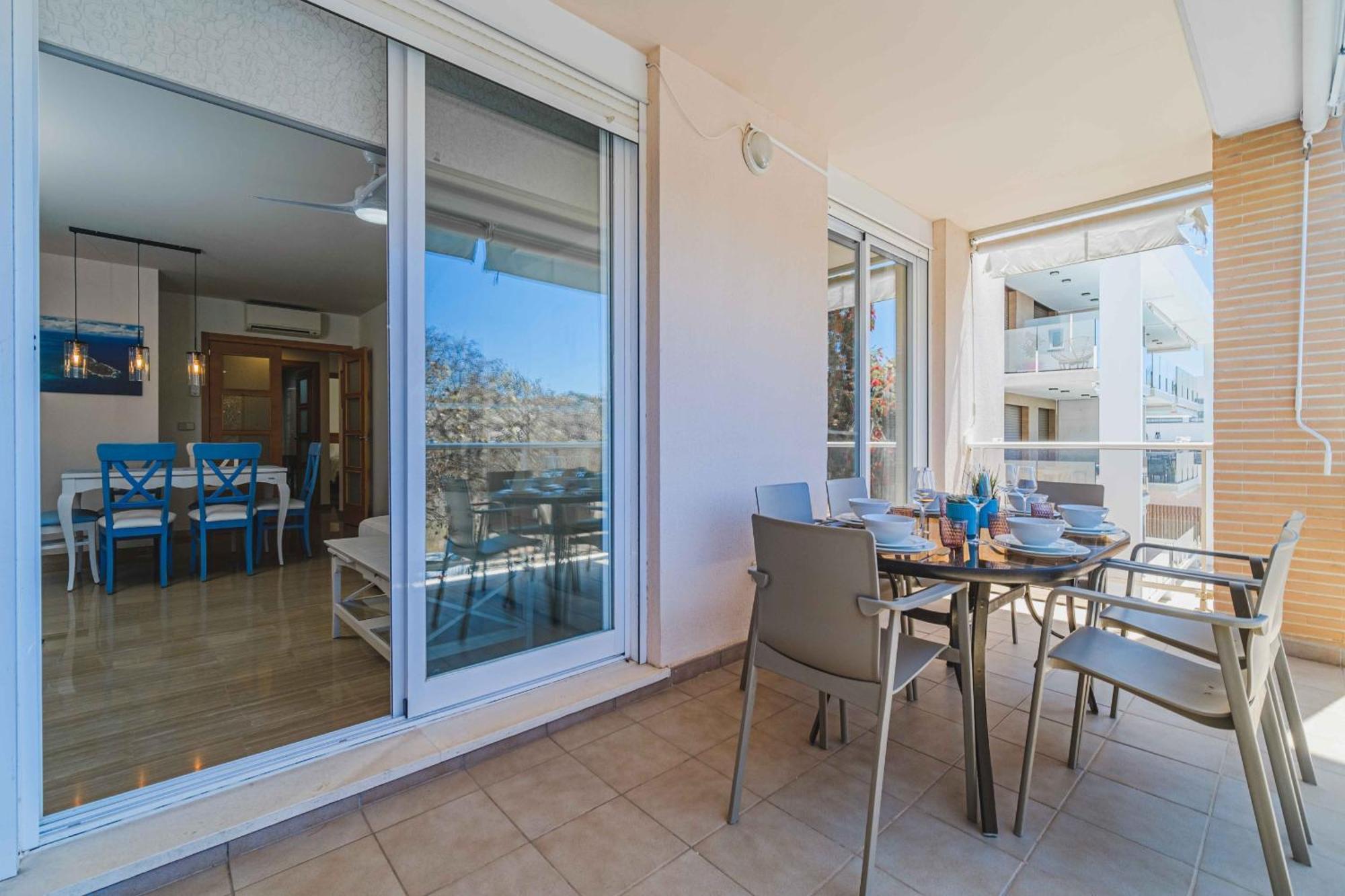 Golden Gardens Zen Apartment Javea Arenal By Rock Rentals Platja de Larenal ภายนอก รูปภาพ