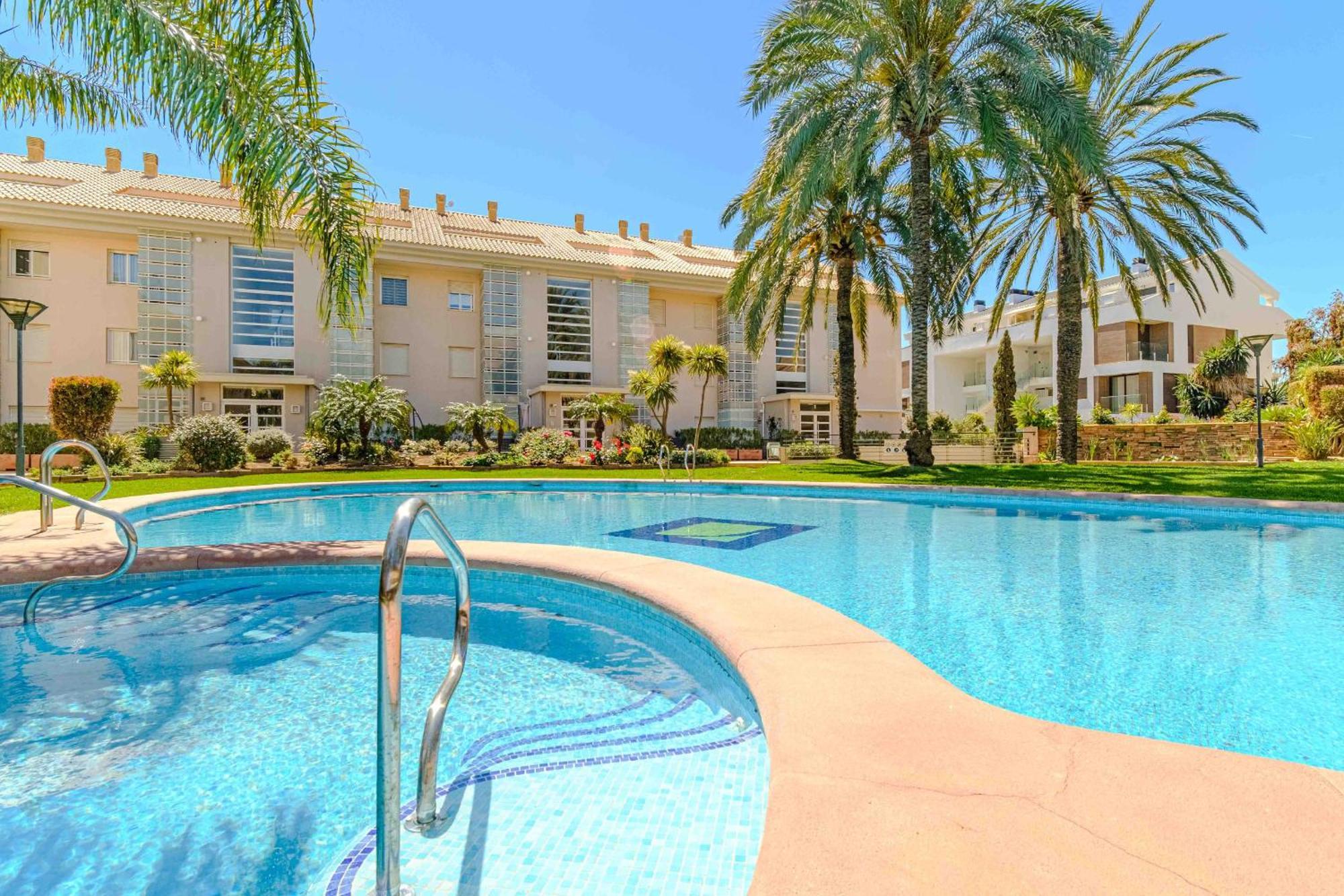 Golden Gardens Zen Apartment Javea Arenal By Rock Rentals Platja de Larenal ภายนอก รูปภาพ