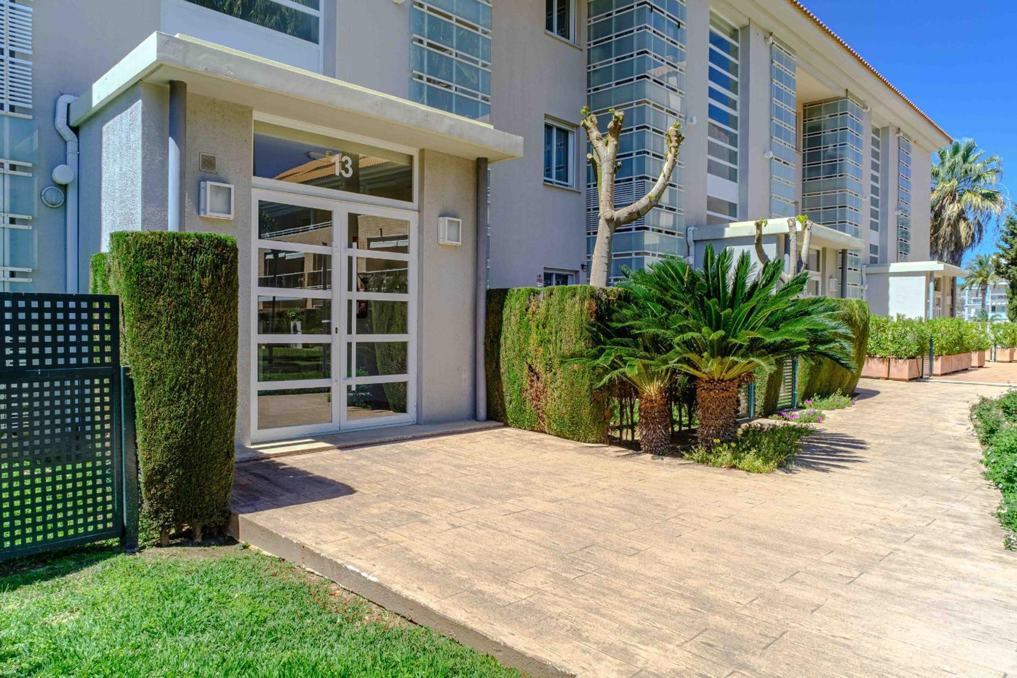 Golden Gardens Zen Apartment Javea Arenal By Rock Rentals Platja de Larenal ภายนอก รูปภาพ