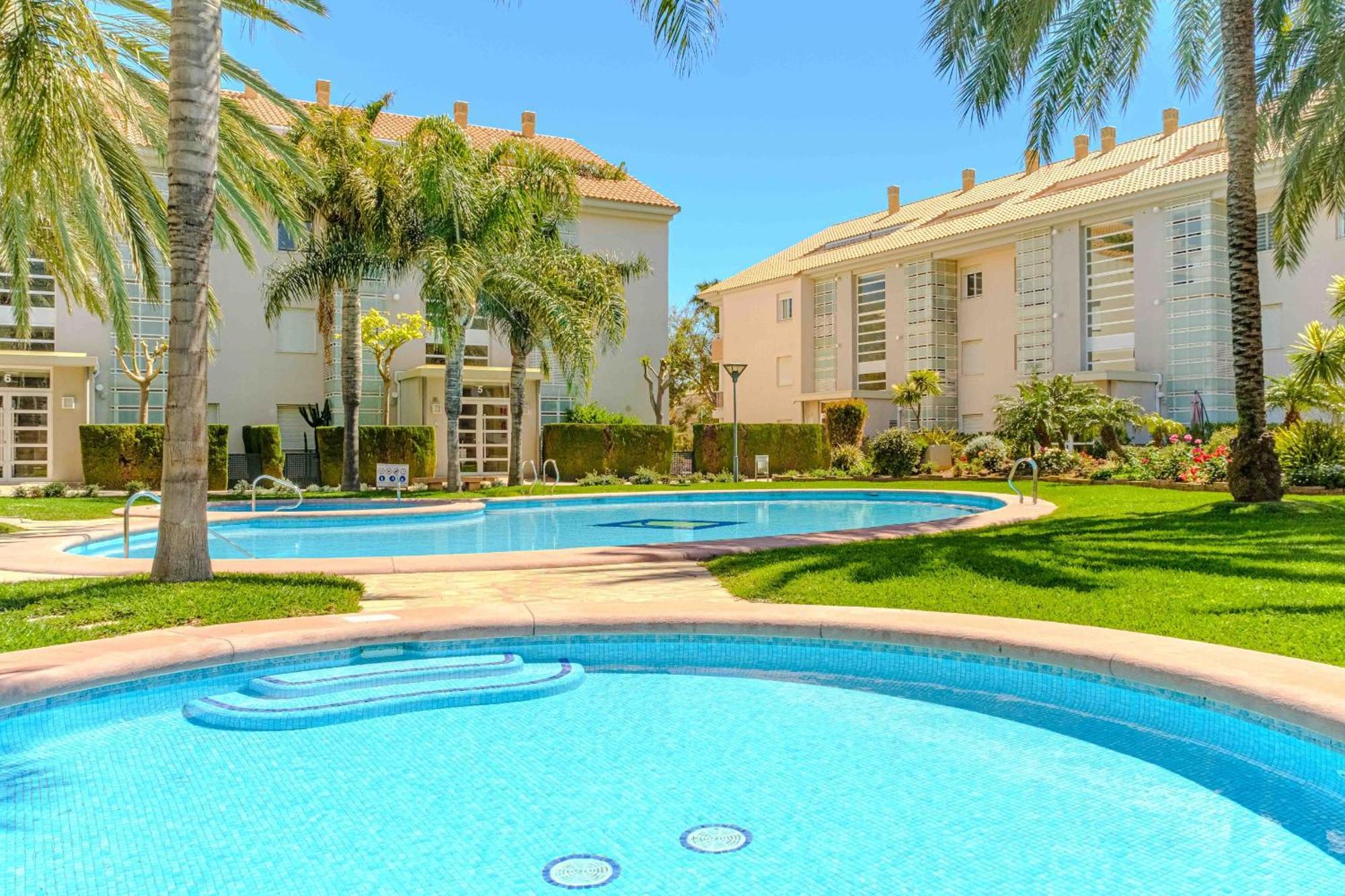 Golden Gardens Zen Apartment Javea Arenal By Rock Rentals Platja de Larenal ภายนอก รูปภาพ