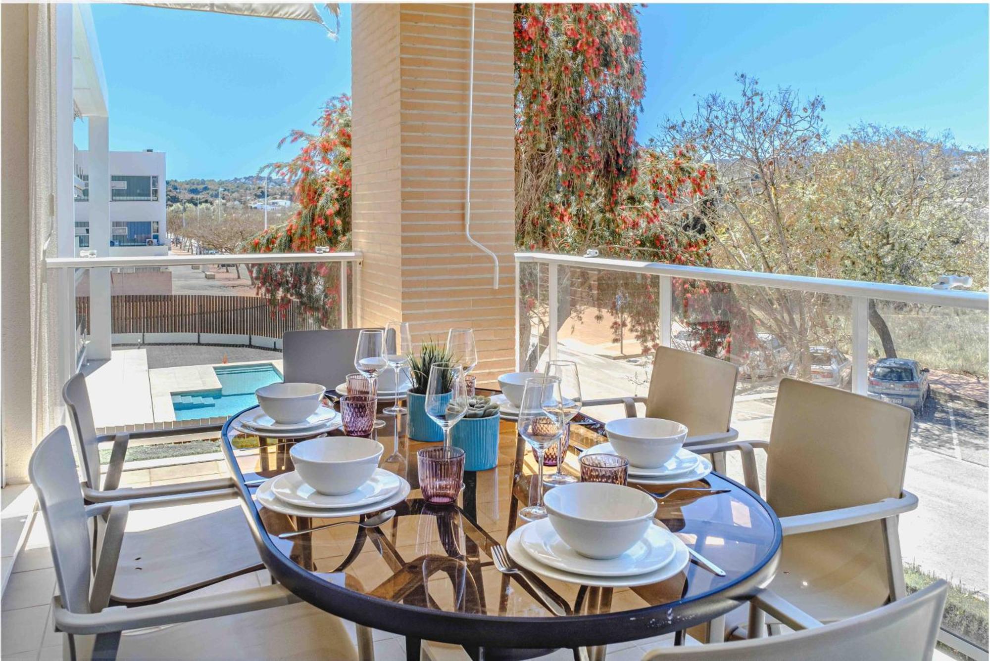 Golden Gardens Zen Apartment Javea Arenal By Rock Rentals Platja de Larenal ภายนอก รูปภาพ